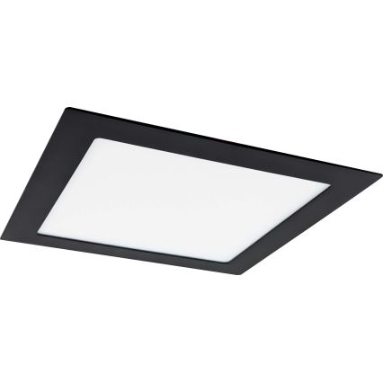 LED Ugradbena lampa za kupatilo VEGA LED/18W/230V 2800K 22,5 cm IP44