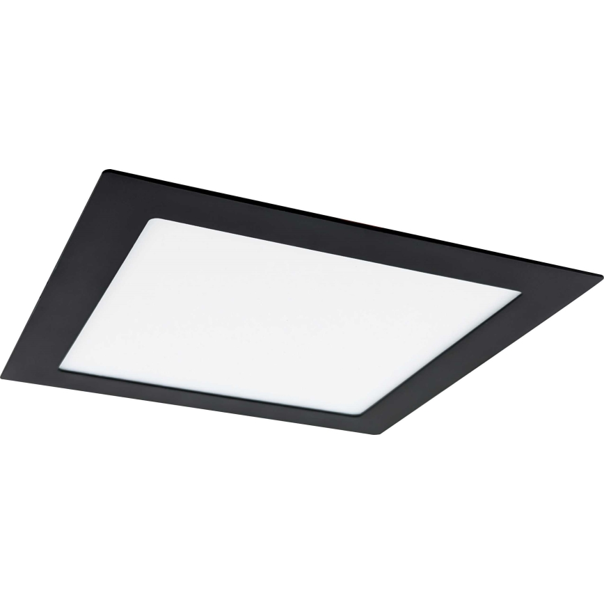 LED Ugradbena lampa za kupatilo VEGA LED/18W/230V 2800K 22,5 cm IP44