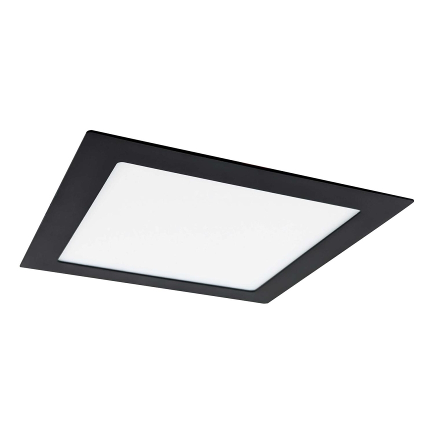 LED Ugradbena lampa za kupatilo VEGA LED/18W/230V 2800K 22,5 cm IP44