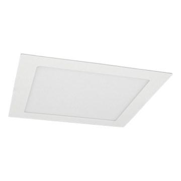 LED Ugradbena lampa za kupatilo VEGA LED/18W/230V 3800K 22,5 cm IP44