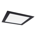LED Ugradbena lampa za kupatilo VEGA LED/18W/230V 3800K 22,5 cm IP44