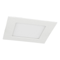LED Ugradbena lampa za kupatilo VEGA LED/24W/230V 2800K pr. 29,8 cm IP44