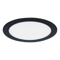 LED Ugradbena lampa za kupatilo VEGA LED/24W/230V 2800K pr. 29,8 cm IP44