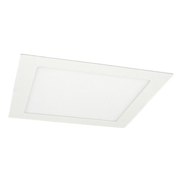 LED Ugradbena lampa za kupatilo VEGA LED/24W/230V 3800K 29,8 cm IP44 snežno bela