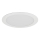 LED Ugradbena lampa za kupatilo VEGA LED/24W/230V 3800K pr. 29,8 cm IP44