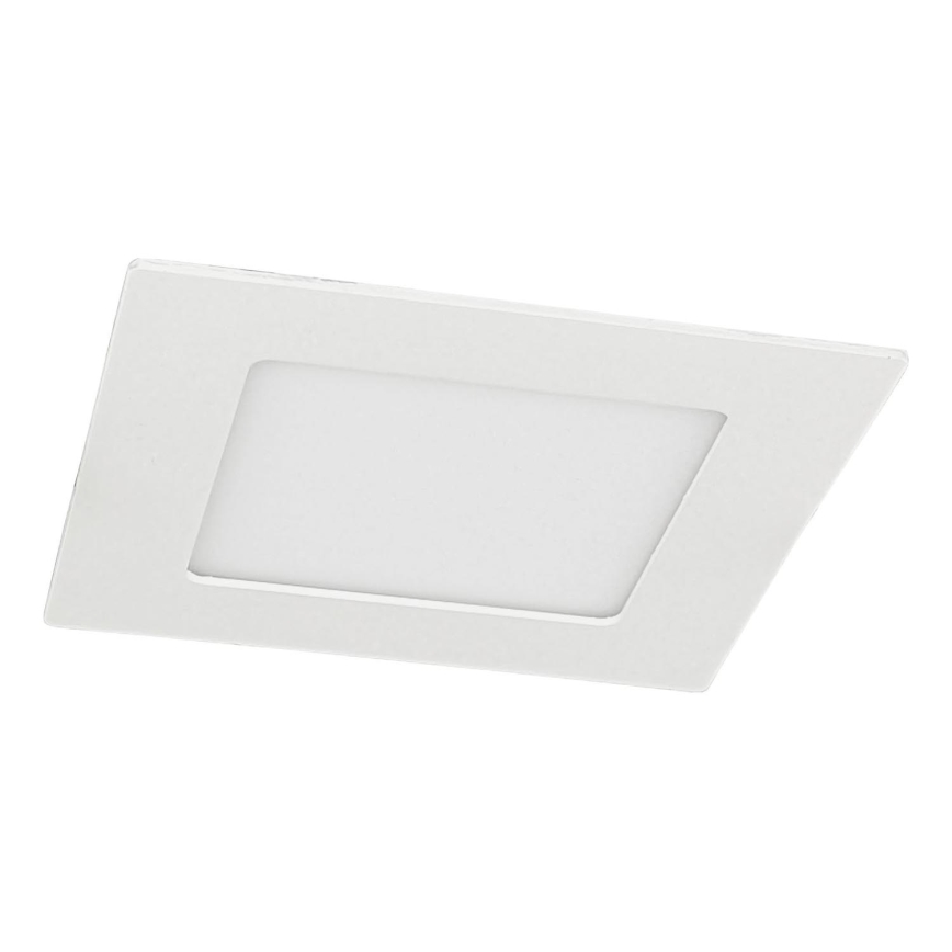LED Ugradbena lampa za kupatilo VEGA LED/6W/230V 2800K 11,8 cm IP44