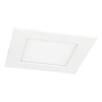 LED Ugradbena lampa za kupatilo VEGA LED/6W/230V 2800K 11,8 cm IP44 snežno bela