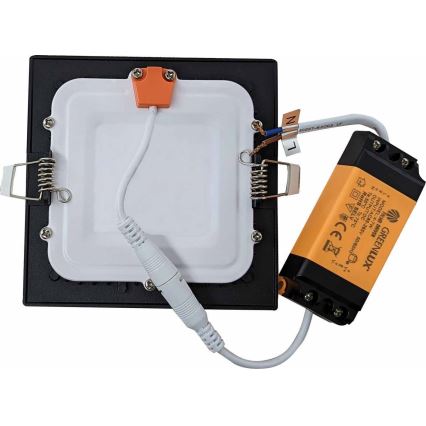 LED Ugradbena lampa za kupatilo VEGA LED/6W/230V 3800K 11,8 cm IP44