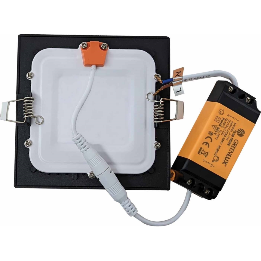 LED Ugradbena lampa za kupatilo VEGA LED/6W/230V 3800K 11,8 cm IP44