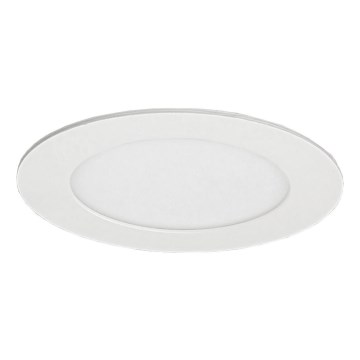 LED Ugradbena lampa za kupatilo VEGA LED/6W/230V 3800K pr. 11,8 cm IP44