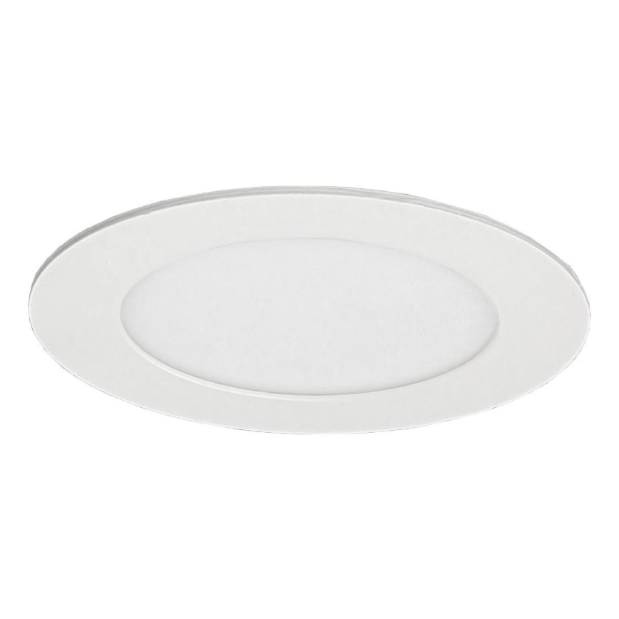LED Ugradbena lampa za kupatilo VEGA LED/6W/230V 3800K pr. 11,8 cm IP44