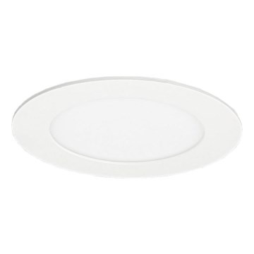 LED Ugradbena lampa za kupatilo VEGA LED/6W/230V 3800K pr. 11,8 cm IP44 snežno bela