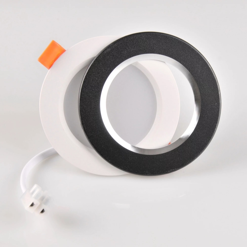 LED Ugradbena lampa ZOE LED/4,8W/230V crno