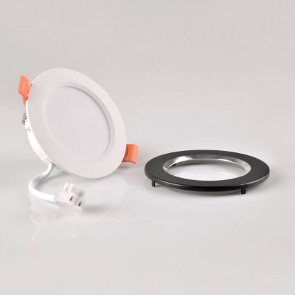 LED Ugradbena lampa ZOE LED/4,8W/230V crno