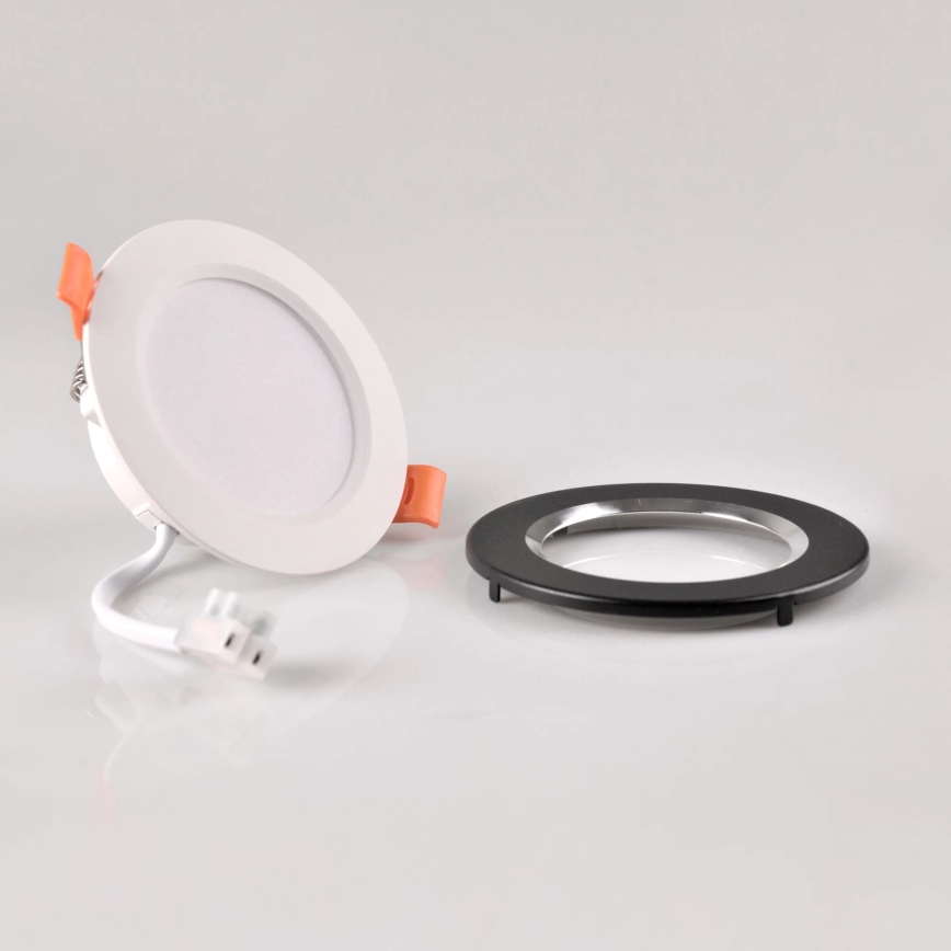 LED Ugradbena lampa ZOE LED/4,8W/230V crno