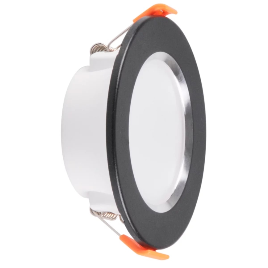 LED Ugradbena lampa ZOE LED/4,8W/230V crno