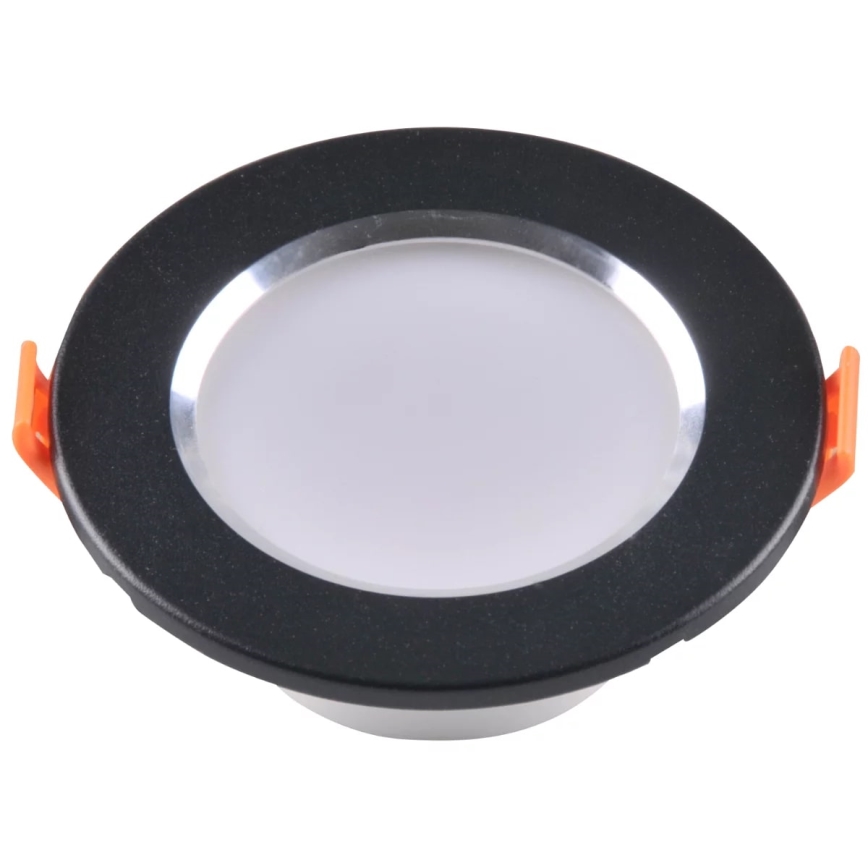 LED Ugradbena lampa ZOE LED/4,8W/230V crno