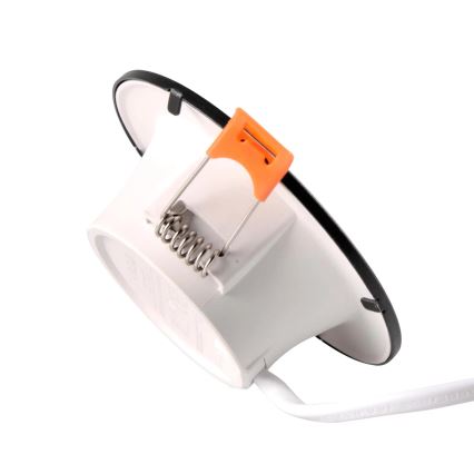 LED Ugradbena lampa ZOE LED/4,8W/230V crno
