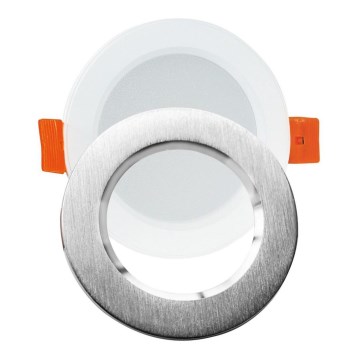 LED Ugradbena lampa ZOE LED/4,8W/230V srebrno