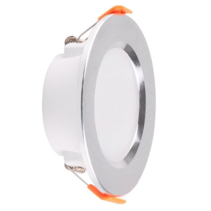 LED Ugradbena lampa ZOE LED/4,8W/230V srebrno