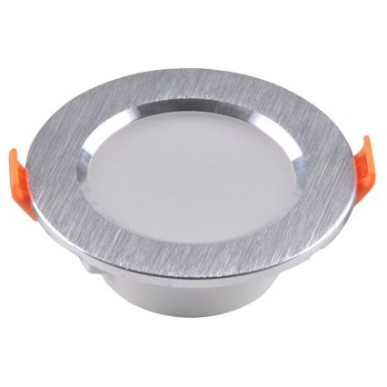 LED Ugradbena lampa ZOE LED/4,8W/230V srebrno