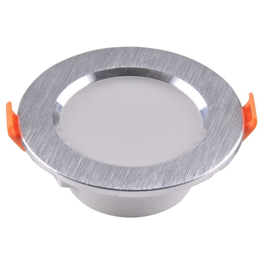 LED Ugradbena lampa ZOE LED/4,8W/230V srebrno
