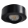 LED Ugradbena/nadgradna reflektorska lampa 2u1 LED/5W/230V 4200K pr. 9,3 cm crno