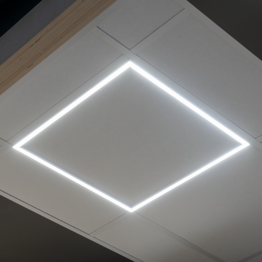 LED Ugradbeni okvir AVAR LED/32W/230V 4000K UGR&lt;19 59,5x59,5 cm