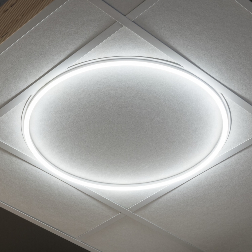 LED Ugradbeni okvir AVAR LED/40W/230V 4000K pr. 59 cm