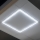 LED Ugradbeni okvir AVAR LED/40W/230V 6000K 59x59 cm