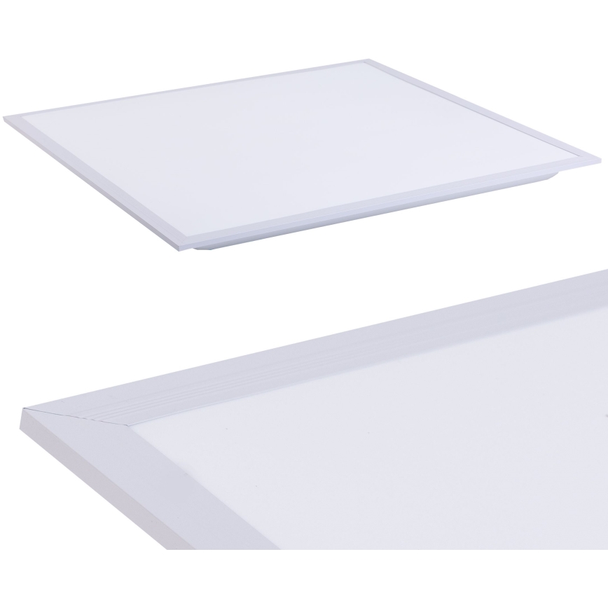 LED Ugradbeni panel LED/50W/230V 4000K 60x60 cm bela
