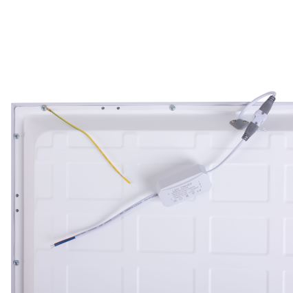 LED Ugradbeni panel LED/50W/230V 4000K 60x60 cm bela