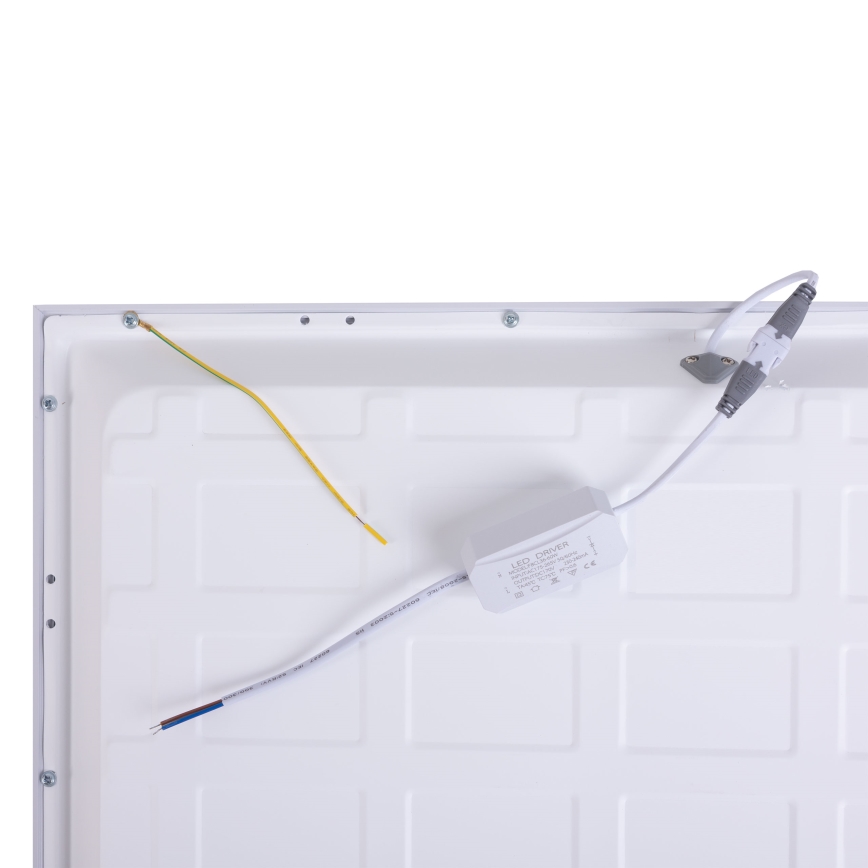 LED Ugradbeni panel LED/50W/230V 4000K 60x60 cm bela