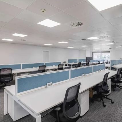 LED Ugradbeni panel PROXO LED/33W/230V 4000K 60x60 cm bela