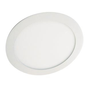 LED Ugradna lampa 1xLED//12W/230V topla bela