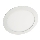 LED Ugradna lampa 1xLED//12W/230V topla bela