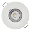 LED Ugradna lampa EXCLUSIVE LED/5W/230V 3000 K bela
