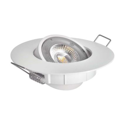 LED Ugradna lampa EXCLUSIVE LED/5W/230V 3000 K bela