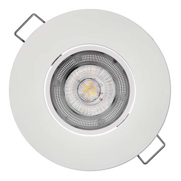 LED Ugradna lampa EXCLUSIVE LED/5W/230V 4000 K bela