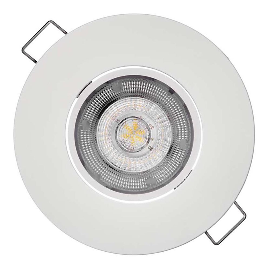 LED Ugradna lampa EXCLUSIVE LED/5W/230V 4000 K bela
