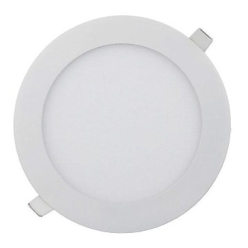 LED Ugradna lampa LED/12W/230V 3000K