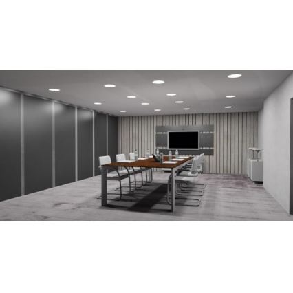 LED Ugradna lampa LED/18W/230V 4000K