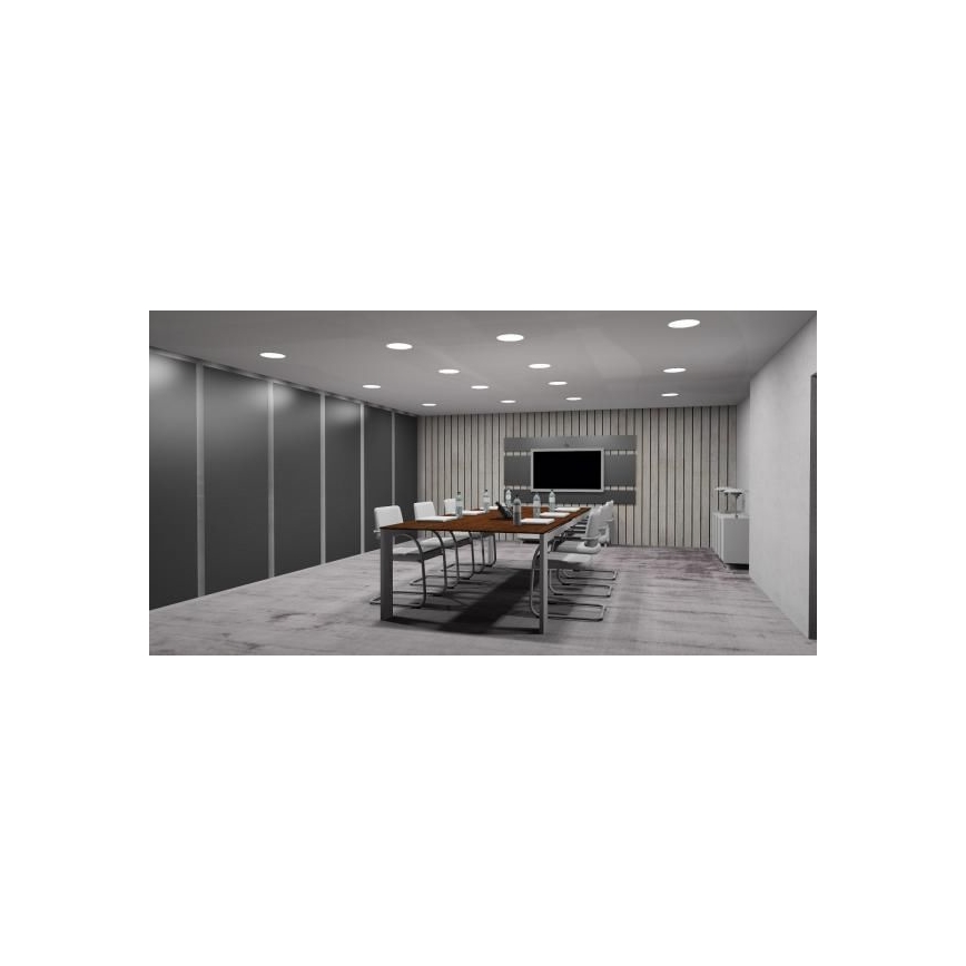 LED Ugradna lampa LED/18W/230V 4000K