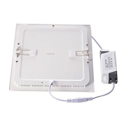 LED Ugradna lampa LED/24W/230V 3000K
