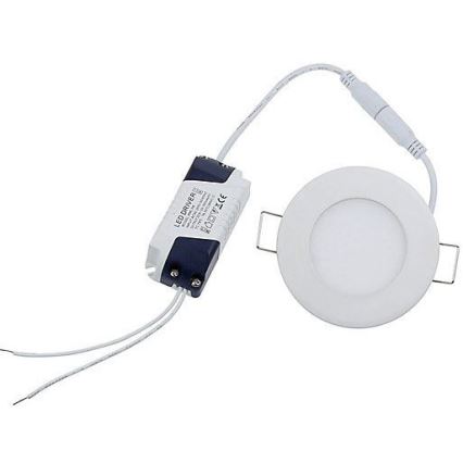 LED Ugradna lampa LED/3W/230V 3000K