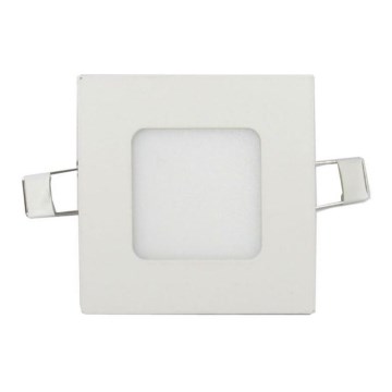 LED Ugradna lampa LED/3W/230V 3000K