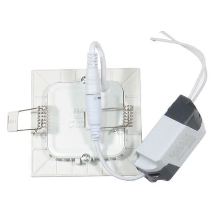 LED Ugradna lampa LED/3W/230V 3000K