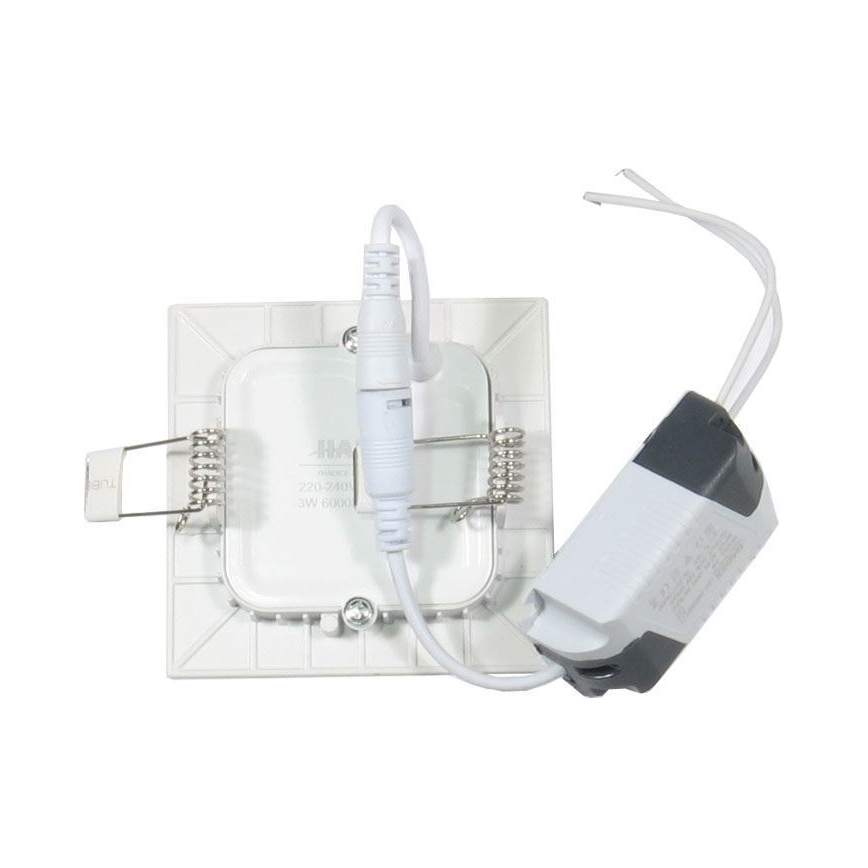 LED Ugradna lampa LED/3W/230V 3000K