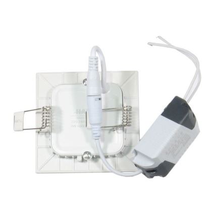 LED Ugradna lampa LED/3W/230V 6000K