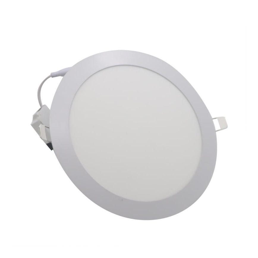 LED Ugradna lampa ROUND LED/12W/230V 4200K